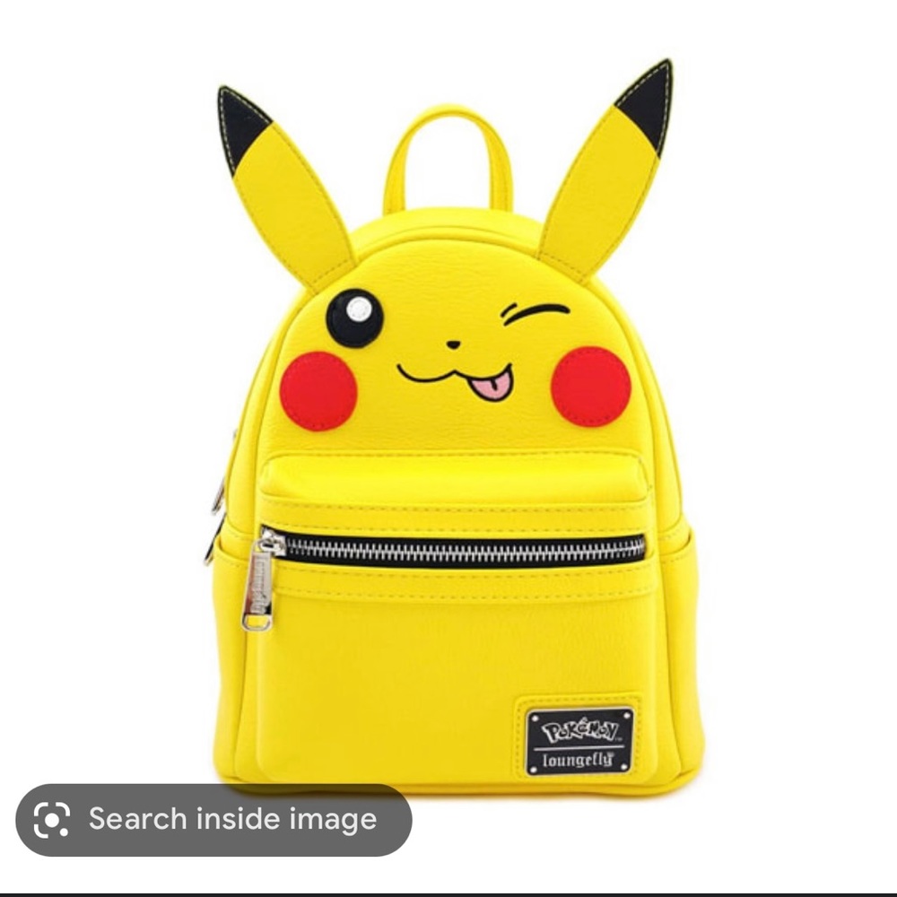 Brand New Loungefly Pikachu Backpack